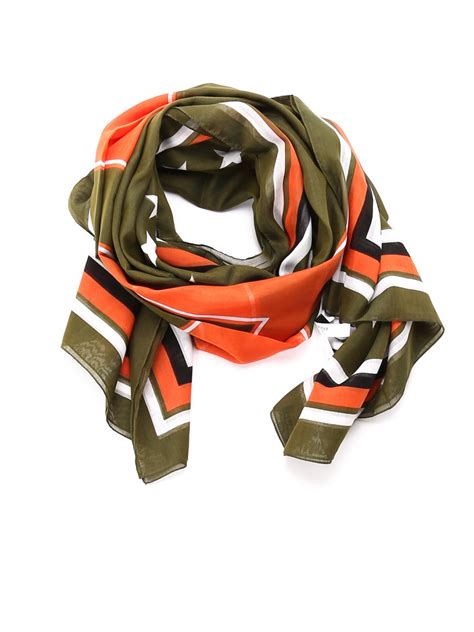 givenchy cotton scarf